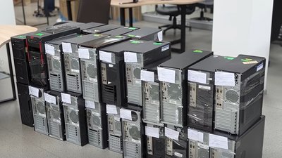 У Луцьку поліція викрила шахрайський кол-центр із щомісячним доходом понад 500 тисяч доларів У Луцьку поліція викрила шахрайський кол-центр із щомісячним доходом понад 500 тисяч доларів