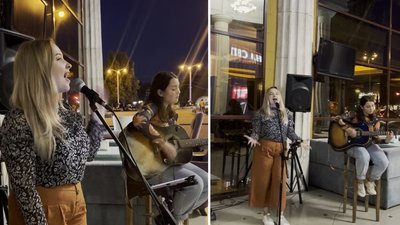 Загиблі співачки внаслідок обстрілу Запоріжжя, що стався 10.08.2023