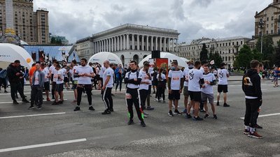 У Києві стартував 28-й "Пробіг під каштанами" У Києві стартував 28-й "Пробіг під каштанами"