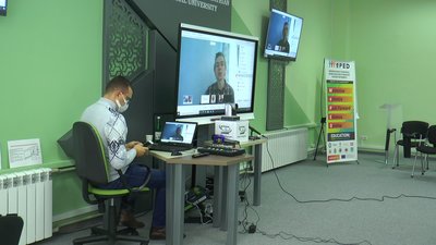 "Україна-Хорватія: 10 кроків на зустріч": у Франківську стартував проєкт студентських робіт "Україна-Хорватія: 10 кроків на зустріч": у Франківську стартував проєкт студентських робіт