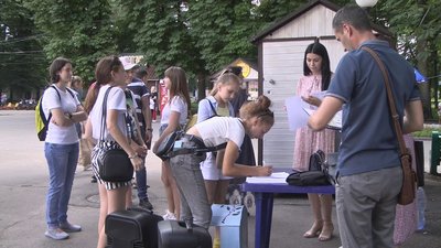 Тематичний квест провели у Вінниці до Дня Конституції Тематичний квест провели у Вінниці до Дня Конституції