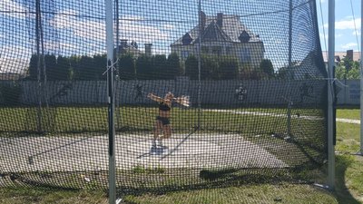 Волинська спортсменка з метання молота готується до чемпіонату світу Волинська спортсменка з метання молота готується до чемпіонату світу