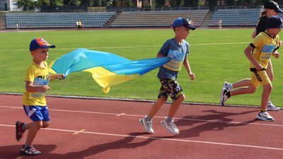 В пам'ять Героїв: на Черкащині бігли, щоб вшанувати тих, хто загинув за Україну