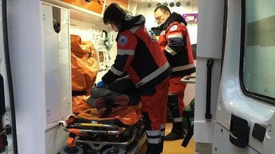 Прикарпатські рятувальники допомогли велосипедисту, який травмувався у Карпатах Прикарпатські рятувальники допомогли велосипедисту, який травмувався у Карпатах