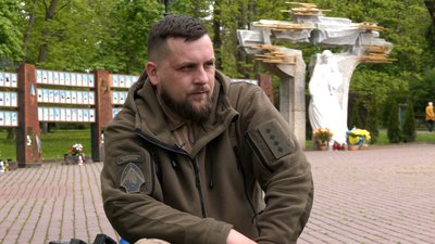"Люди — це найкраще, що може бути під час служби" — командир роти 50 полку НГУ Юрій Гапончук "Люди — це найкраще, що може бути під час служби" — командир роти 50 полку НГУ Юрій Гапончук