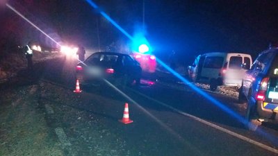 На Прикарпатті в ДТП травмувалися три жінки На Прикарпатті в ДТП травмувалися три жінки