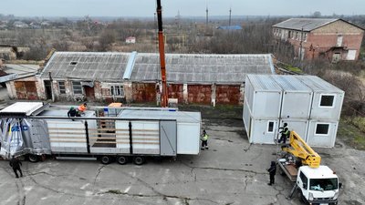 Модульні будиночки