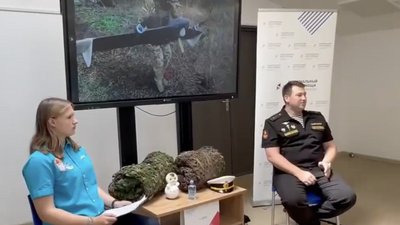 У окупований "Артек" з пропагандистським виступом до дітей прийшов учасник війни