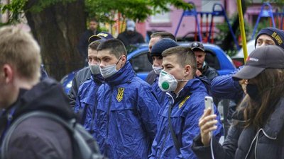 У Тернополі відбулася акція "Діти не мішень" У Тернополі відбулася акція "Діти не мішень"