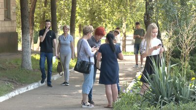 Черкаські абітурієнти склали ЗНО з хімії Черкаські абітурієнти склали ЗНО з хімії