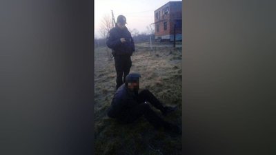 Намагався втекти. На Франківщині затримали палія трави Намагався втекти. На Франківщині затримали палія трави