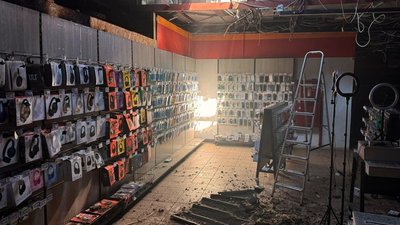 обстріли, пошкоджено магазин, атаки на Нікополь