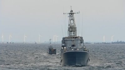 У Чорному морі відбулися навчання корабельно-десантної групи ВМС У Чорному морі відбулися навчання корабельно-десантної групи ВМС