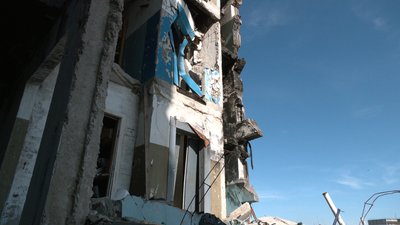 "Це могильник": минуло пів року після ракетного удару по багатоповерхівці на Черкащині "Це могильник": минуло пів року після ракетного удару по багатоповерхівці на Черкащині