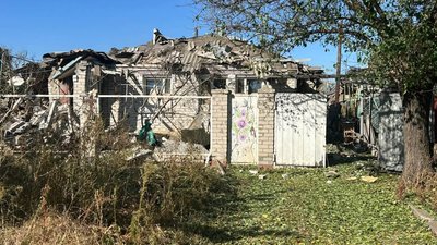 Слов'янськ під ударом РСЗВ «Смерч»: поранена 77-річна жінка, пошкоджені 44 будинки