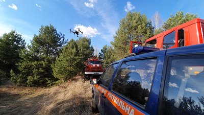 Повітря в Києві знову найбрудніше у світі, Чорнобиль досі гасять
