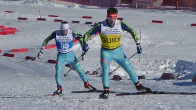 Учасник Паралімпіади та Чемпіон світу. Біатлоніст та лижник Дмитро Суярко Учасник Паралімпіади та Чемпіон світу. Біатлоніст та лижник Дмитро Суярко