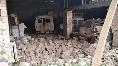 За осінь з Бахмута виїхали майже 5 тисяч людей За осінь з Бахмута виїхали майже 5 тисяч людей