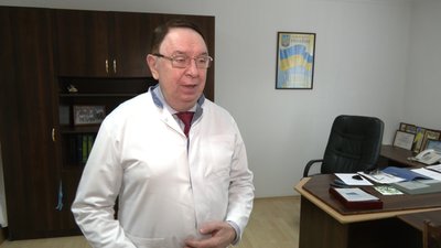 Директор Хмельницького обласного фтизіопульмонологічного медичного центру Сергій Василенко