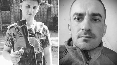 Павло Данилюк та Олександр Мечетін Павло Данилюк та Олександр Мечетін