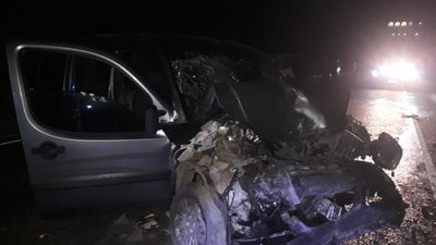 На Вінниччині у ДТП травмувались 4 людини На Вінниччині у ДТП травмувались 4 людини
