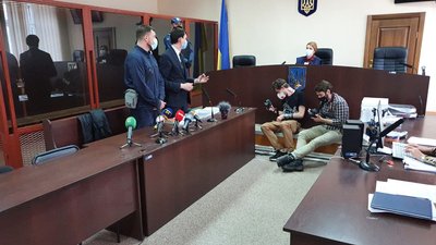Протест під ОПУ Протест під ОПУ