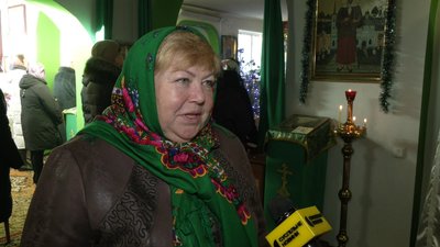 У колишній парафії УПЦ МП в Рівному вперше провели різдвяне богослужіння 25 грудня У колишній парафії УПЦ МП в Рівному вперше провели різдвяне богослужіння 25 грудня