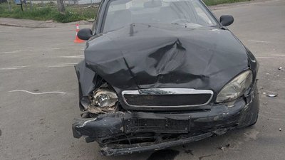 У Рівному на Боярці зіткнулось два авто: є травмовані У Рівному на Боярці зіткнулось два авто: є травмовані