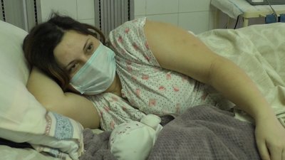 Дівчинка народилася першою у 2021 році в Ужгороді
