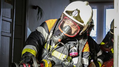 У Львові через пожежу евакуювали 30 людей