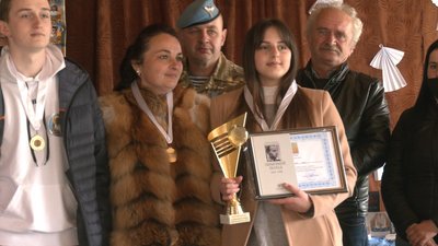Для прикарпатських школярів провели вікторину про загиблих учасників АТО/ООС