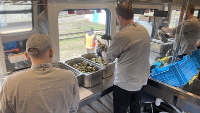 поїзд-кухня у харкові