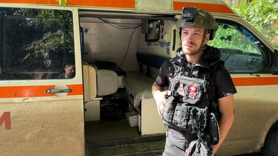 Волонтер з Донеччини Владислав Самусенко