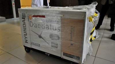 Волинська психлікарня отримала два генератори. Очікують на ще п'ять