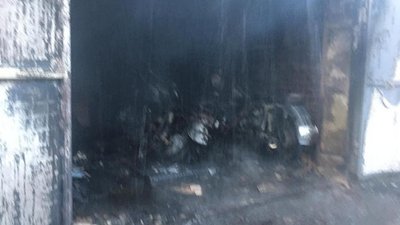 У Рівному сталась пожежа в гаражному кооперативі, міг бути вибух У Рівному сталась пожежа в гаражному кооперативі, міг бути вибух