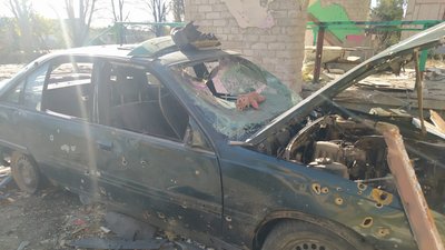 Військові РФ захопили та пограбували підприємство з ремонту авто у Херсоні