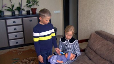 "Коли добре моїм дітям, я найщасливіша": історія багатодітної матері з Вінниччини "Коли добре моїм дітям, я найщасливіша": історія багатодітної матері з Вінниччини