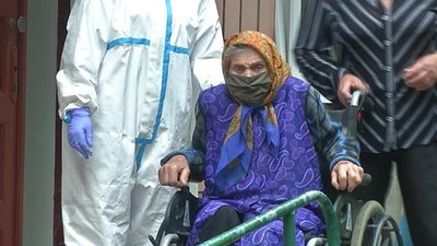Поборола коронавірус. 92-річна Тетяна Гойчук. СУСПІЛЬНЕ | ЛЮДИ