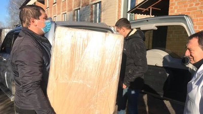 Лікарня отримала нове медичне обладнання Лікарня отримала нове медичне обладнання
