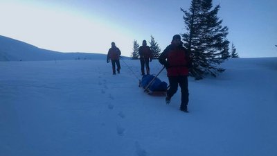 На Говерлі у Карпатах травмувався турист, ще двоє — заблукали на полонині Смотрич