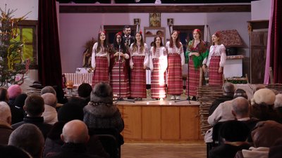 У Франківську до 91-ї річниці створення ОУН провели "Розколяду в Просвіті"