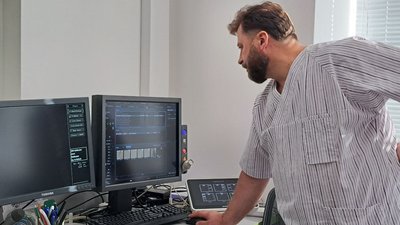 У Житомирській міській лікарні відкрили оновлене нейрохірургічне відділення