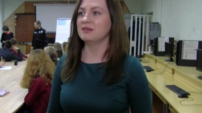 Луцькі школярі стануть "помічниками патрульних" Луцькі школярі стануть "помічниками патрульних"