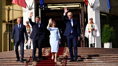 Лідери ЄС приїхали в Молдову
