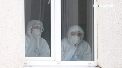 Дві міські лікарні Харкова заповнені COVID-пацієнтами — заступниця мера