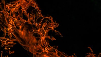 В Устинівському районі під час пожежі у будинку згорів 53-річний чоловік