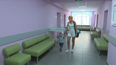 Розділити дорослих і дітей у поліклініках вимагає сумчанка Розділити дорослих і дітей у поліклініках вимагає сумчанка