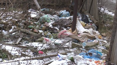 Іванофранківці скаржаться на стихійне сміттєзвалище поблизу житлових будинків Іванофранківці скаржаться на стихійне сміттєзвалище поблизу житлових будинків