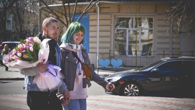 Як живе Одеса під час війни. Фоторепортаж Як живе Одеса під час війни. Фоторепортаж
