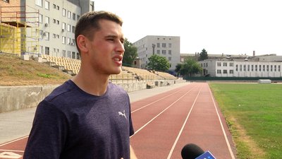 Легкоатлет Владислав Мазур завершує підготовку до своїх перших Олімпійських Ігор